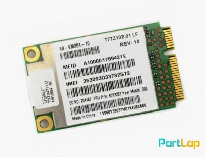 ماژول سیم کارت لپ تاپ LENOVO مدل Qualcomm WWAN 60y3183 3G Card